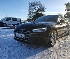 AUDI A5 SPORT BACK COUPE - Image 5/10