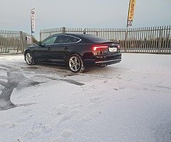AUDI A5 SPORT BACK COUPE - Image 7/10