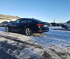 AUDI A5 SPORT BACK COUPE - Image 8/10