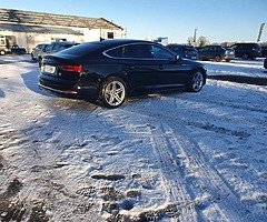 AUDI A5 SPORT BACK COUPE - Image 9/10