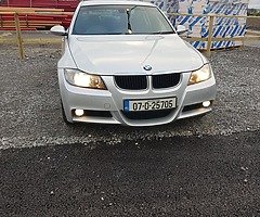 BMW 2007, 318 Msport 2.0 petrol.