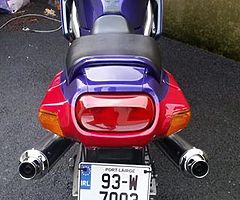 Kawasaki zzr600 - Image 3/10