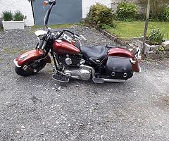 Harley davidson heritage springer