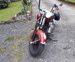 Harley davidson heritage springer