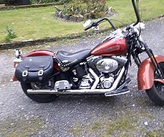 Harley davidson heritage springer - Image 3/3