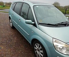 Grand scenic 7 seats 1.6 petrol 6 speed - Image 3/8