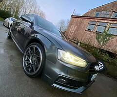 2013 A4 S-Line 177 brake