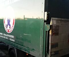 Ford transit luton new doe monday
