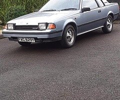 Toyota Celica ST coupe 1983 Immaculate