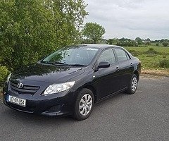 Toyota corolla 1.4.petrol NCT 01/22