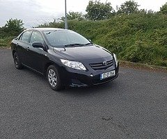Toyota corolla 1.4.petrol NCT 01/22