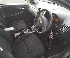 Toyota corolla 1.4.petrol NCT 01/22 - Image 3/7