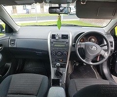 Toyota corolla 1.4.petrol NCT 01/22 - Image 5/7