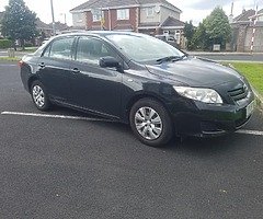 Toyota corolla 1.4.petrol NCT 01/22 - Image 6/7