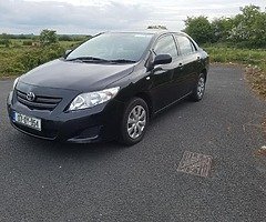 Toyota corolla 1.4.petrol NCT 01/22 - Image 7/7