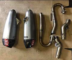 Yoshimura rs9 exhaust system for a Crf250 18-20