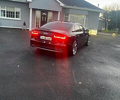 2014 Audi A6 Sline