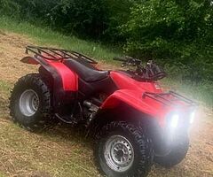 2022 Honda Fourtrax Rancher