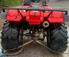 2022 Honda Fourtrax Rancher