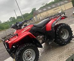 2022 Honda Fourtrax Rancher