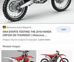 2019 Honda CRF