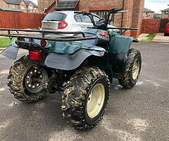 2002 Yamaha big bear  350cc