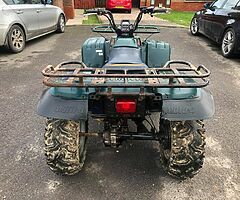 2002 Yamaha big bear  350cc - Image 4/5