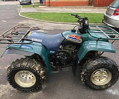 2002 Yamaha big bear  350cc - Image 5/5