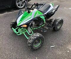 2015 Crx  4 stroke 110cc engine