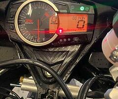 2015 Suzuki GSXR 600 Racebike