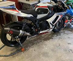 2015 Suzuki GSXR 600 Racebike