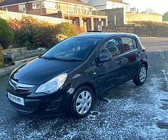 2013 vx corsa 1.3cdti . 93k miles✅ fully serviced✅3 months warranty✅30 pound tax✅ motd october 2021✅