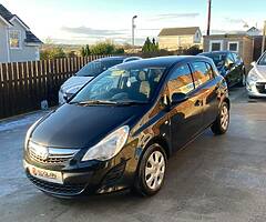 2013 vx corsa 1.3cdti . 93k miles✅ fully serviced✅3 months warranty✅30 pound tax✅ motd october 2021✅ - Image 4/10