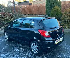 2013 vx corsa 1.3cdti . 93k miles✅ fully serviced✅3 months warranty✅30 pound tax✅ motd october 2021✅ - Image 5/10