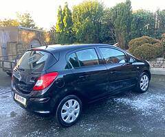 2013 vx corsa 1.3cdti . 93k miles✅ fully serviced✅3 months warranty✅30 pound tax✅ motd october 2021✅ - Image 6/10