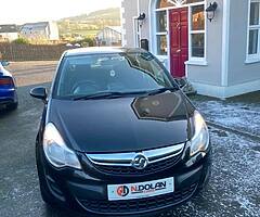 2013 vx corsa 1.3cdti . 93k miles✅ fully serviced✅3 months warranty✅30 pound tax✅ motd october 2021✅ - Image 7/10