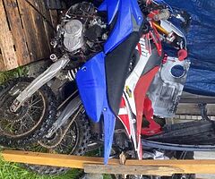 Pitbike plastics