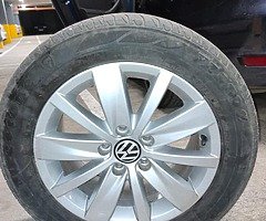 VW Caddy and Jetta alloys - Image 5/5