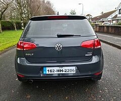 2016 VOLKSWAGEN GOLF MATCH 1.6 TDI..........€14250.00 - Image 6/9