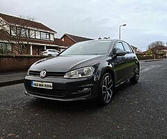 2016 VOLKSWAGEN GOLF MATCH 1.6 TDI..........€14250.00 - Image 7/9