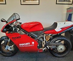1999 Ducati 996 - Image 5/10