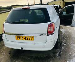 2008 Vauxhall Astra