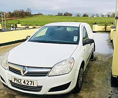 2008 Vauxhall Astra