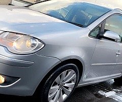 2009 volkswagen touran  2.0ltr tdi sport