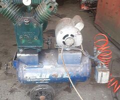 Ingerson Ran twin pump compressor