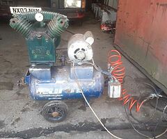 Ingerson Ran twin pump compressor
