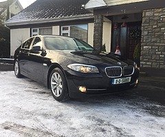 Bmw 530 diesel f10 automatic nct 10/21 tax01/21
