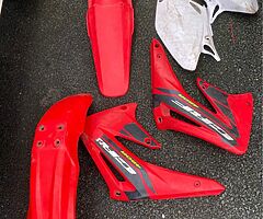 Full plastics CR 450F