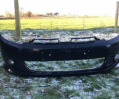 Mk6 golf rline front bumper,fogs and grill - Image 4/4