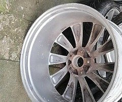 Ónly 3  19 scirocco alloys 5x112 - Image 3/5